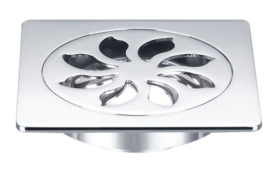 Descolagem quadrada piso polido de aço inoxidável descolagem baixo preço anti-odor e anti-derramamento de piso