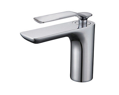 Banheiro Cromo Brass torneira OEM Single Lever Moderno