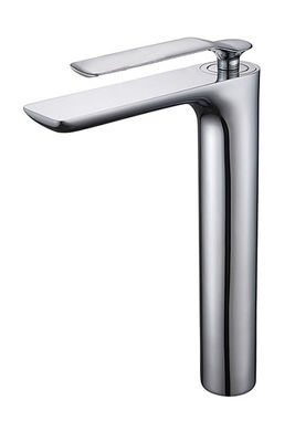 Cromo Brass Bacia Mixer torneira de alavanca única banheiro OEM