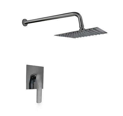 Máquina de banho ou chuveiro de barril de metal de banheiro de bronze de torneira de água de chuveiro frio e quente OEM