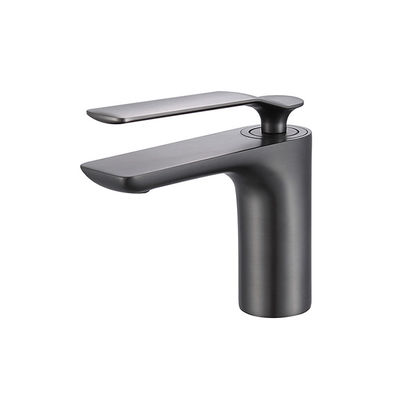Metal Brass Single Mixer Bacia da torneira Arma de banho Água Fria e Quente OEM