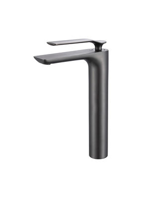 Banheiro de arma de metal de alavanca única Mixer de bacia quente e frio OEM