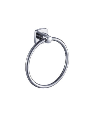 Moderno Brass Towel Ring Holder Banheiro OEM Mural montado