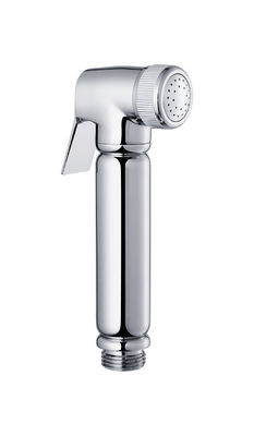 Brass shattaf brass handle brass bidet sprayer cabeça de chuveiro limpo banheiro WC cromo OEM
