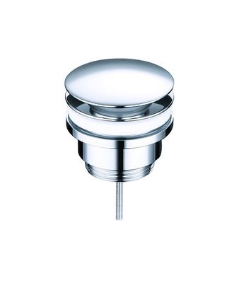 Bacia de drenagem de cobre tampão de drenagem vaidade recipiente de drenagem de resíduos pop up drenagem de banheira de banheiros resíduos cromo OEM