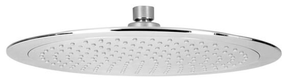 ABS chuveiro de chuva de plástico 10 " Coluna de banheiro de cromo redondo OEM