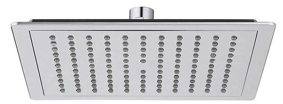 Plástico ABS Quadrado Chrome Banheiro Chuveiro Chuva Cabeças Coluna OEM