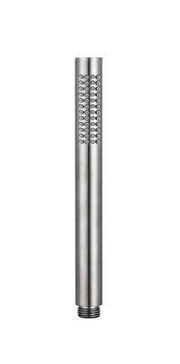 Microfone de latão chuveiro de mãos chuveiro de mão para chuveiro coluna arma de metal banheiro bico de silício fácil de limpeza OEM redondo