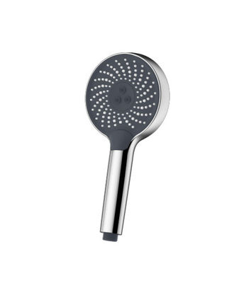 3 Função ABS Chuveiro manual Coluna de plástico Banheiro de cromo Fácil limpeza