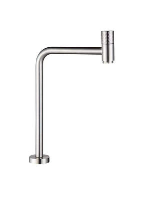 Tubina montada de conexão única de tubo longo e alto OEM SUS304 Bibcock