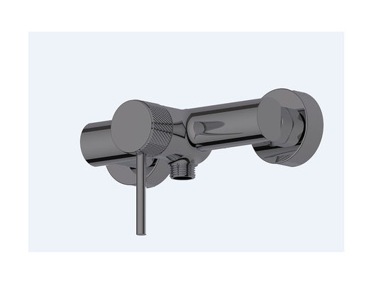 Anular Knurl Manuseio de alavanca única Banheiro Mixer torneira Água Fria e Quente
