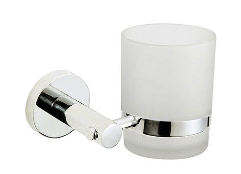 Mural Tumbler Holder Banheiro Single Glass Toothbrush Holder para conjunto de acessórios de banheiro