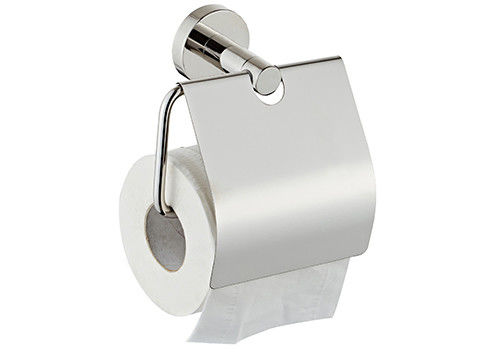 equipamento de banheiro 304SUS porta papel higiénico porta papel de tecido com tampa