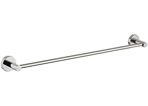 Banheiro de luxo toalha única barra banheiro toalha gancho parede montada aço inoxidável SUS304 porta-toalhas rack rail