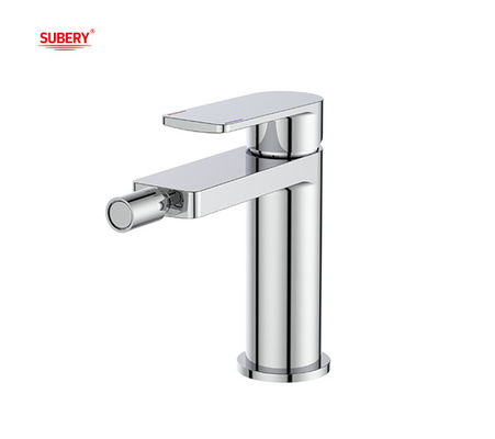 Banheiro de água Chrome Brass Aerador torneira OEM alavanca única