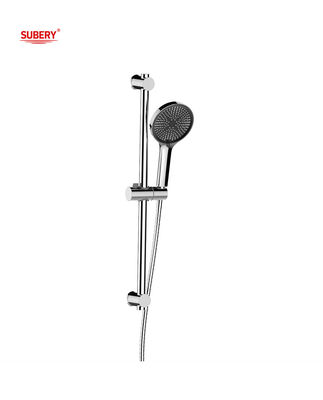 Mural Modern Shower Slide Bar Cromo Redondo OEM clássico