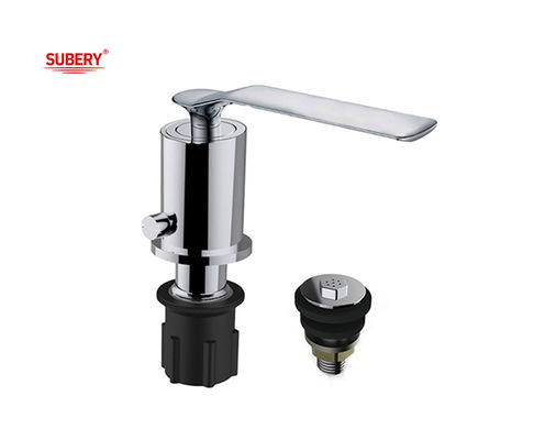 Single Lever Bidet Ducha Mixer Garrafa de zinco Banheiro Chrom Faucet de água