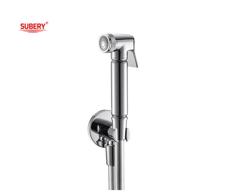 OEM Banheiro Toilet Bidet Shattaf Spray Set Tubos de PVC de latão 1,50m