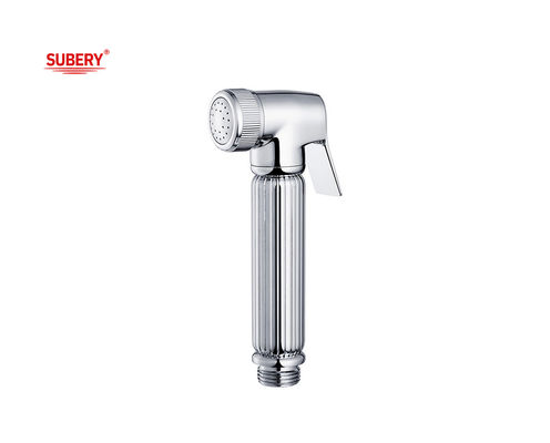 Toalha Chrome OEM Bidet Chuveiro de mãos Chuveiro Sprayer Cabeça Portáteis Banheiro limpo