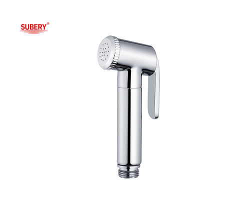G1/2" Brass Shattaf Set Manutenção Limpa Banheiro Banheiro Cromo Bidet Chuveiro de Mãos