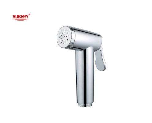 Toalha de banheiro limpa de mão Chrome OEM Shattaf Spray Set ABS Plástico