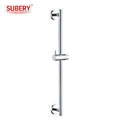 Mural Modern Shower Slide Bar Cromo Redondo OEM clássico