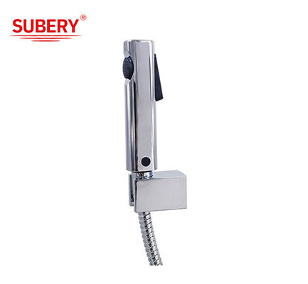 Banheiro Banheiro Bidet Shattaf Spray Set Tubos de PVC de latão 1,50m