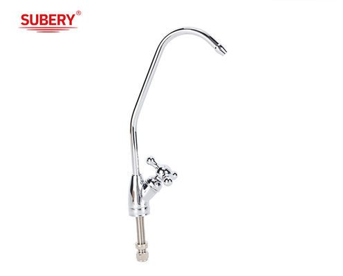 ODM Single Lever Alta Bacia Mixer torneira Banheiro Cromo Brass Long Handle torneira de água quente e fria