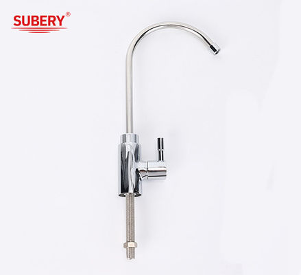Single Lever High Basin Mixer Faucet Banheiro Cromo Brass Long Handle Faucet de Água Quente e Fria
