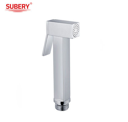 Bidet de alta qualidade de cobre, com spray, cabeça de chuveiro, companheiro de banheiro, Shattaf de latão muçulmano, portátil