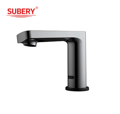 Morden Sensor automático sem toque torneira eletrônica de banheiro torneiras de cozinha