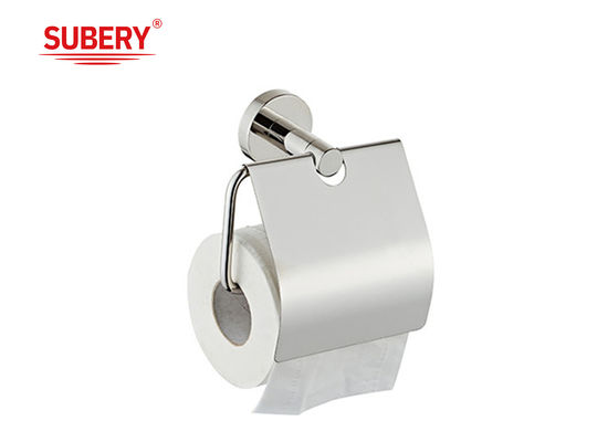 equipamento de banheiro 304SUS porta papel higiénico porta papel de tecido com tampa