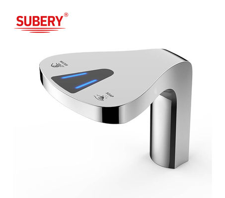 Dispensador automático de sabonete líquido de 500 ml para cozinha