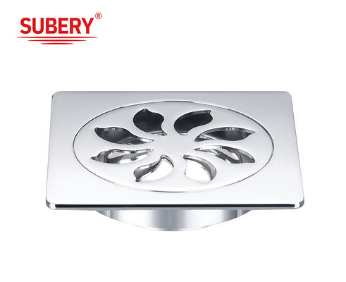 Descolagem quadrada piso polido de aço inoxidável descolagem baixo preço anti-odor e anti-derramamento de piso