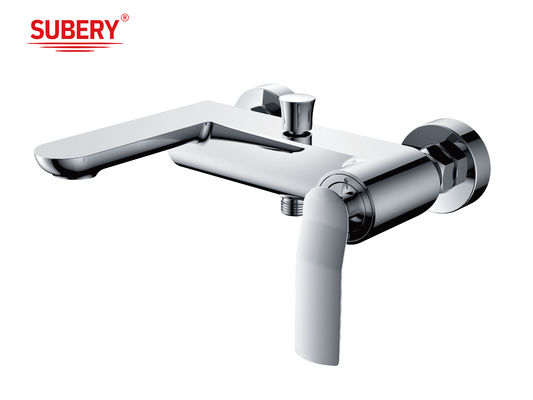 Banheira Tub Filler Spout torneira de banho Mixer Chrome torneira de chuveiro portátil