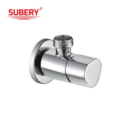 G1/2&quot; válvula triangular de fio corpo de latão ABS manuseio OEM
