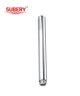 Microfone de latão chuveiro manual chuveiro para coluna de chuveiro banheiro rodada OEM