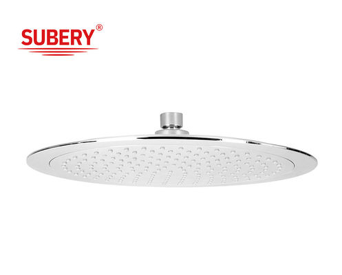 ABS chuveiro de chuva de plástico 10 " Coluna de banheiro de cromo redondo OEM