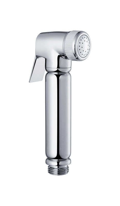 Brass shattaf brass handle brass bidet sprayer cabeça de chuveiro limpo banheiro WC cromo OEM