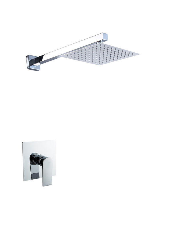 Máquina de banho de banho de banho de banho de banho de banho de chome torneira de bronze chuveiro frio e quente chuveiro de cabeça OEM