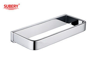 Porta-anéis de toalha de latão banheiro de alta qualidade cor cromada OEM nobel peça de montagem de latão base de latão