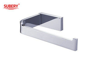 Brass cantam porta papel de papel higiênico vidro banheiro de alta qualidade cor cromo OEM nobel latão peça de montagem de latão base