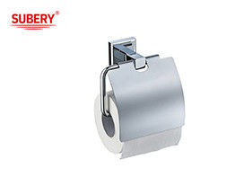 Porta-papel de papel higiénico de latão de alta qualidade de cor cromada OEM