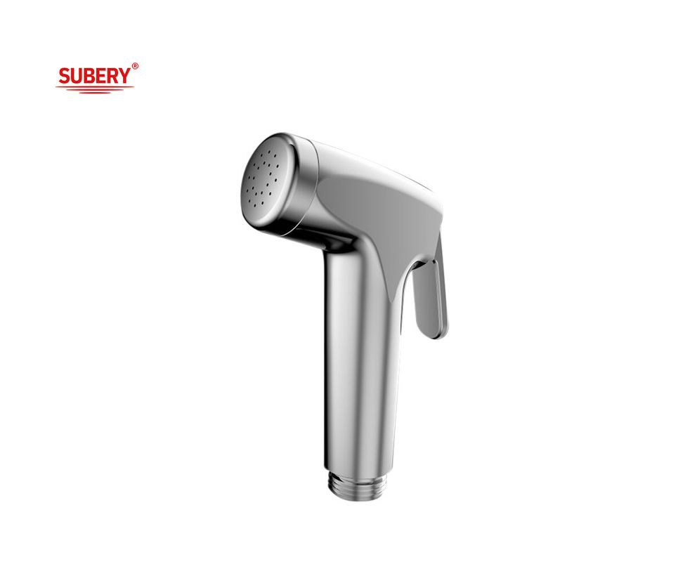 ABS Shattaf Plástico Conjunto Manuseio Bidet Chuveiro Sprayer cabeça manuseio Banheiro limpo WC Chrome OEM