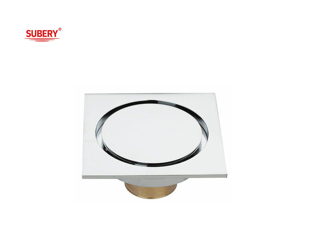 OEM Brass Banheiro de piso de drenagem piso moderno montado 100 X 100mm 150 X 150mm
