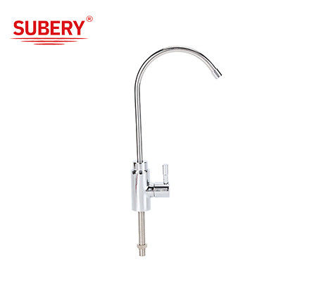 ODM Single Lever Alta Bacia Mixer torneira Banho Cromo Brass Long Handle torneira de água quente e fria