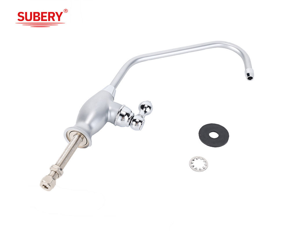 Single Lever High Basin Mixer Faucet Banheiro Cromo Brass Long Handle Faucet de Água Quente e Fria