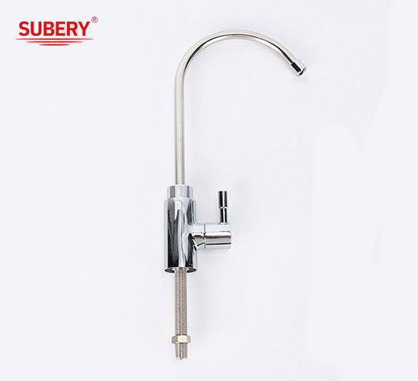 Single Lever High Basin Mixer Faucet Banheiro Cromo Brass Long Handle Faucet de Água Quente e Fria