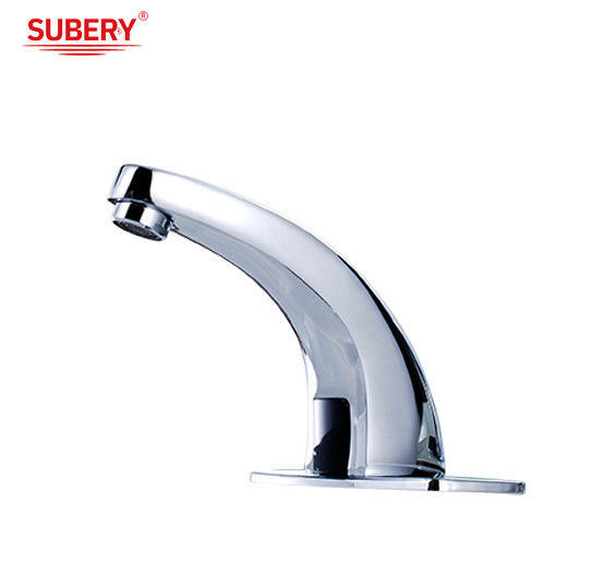 Cromo Sensor de Brass torneiras Banheiro Banho Mixer torneiras de água fria e quente OEM alavanca única