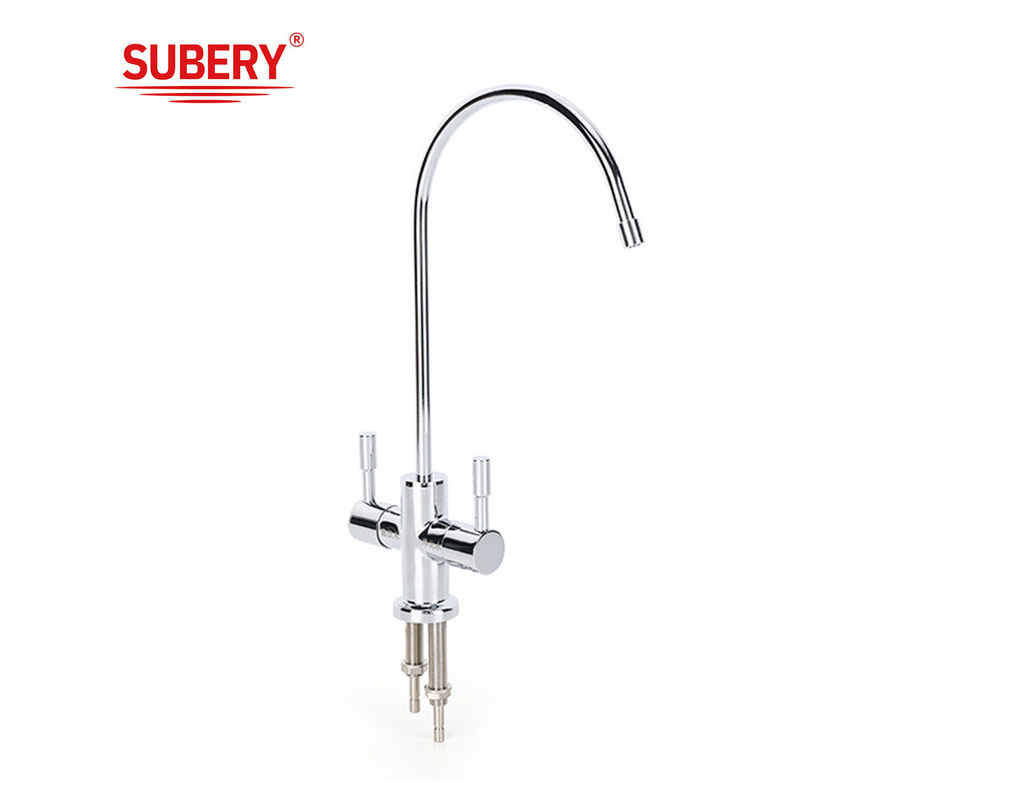 aço inoxidável Lava-louças de luxo Smart Mural Instalação de aço sanitário Single Handle Faucet de cozinha